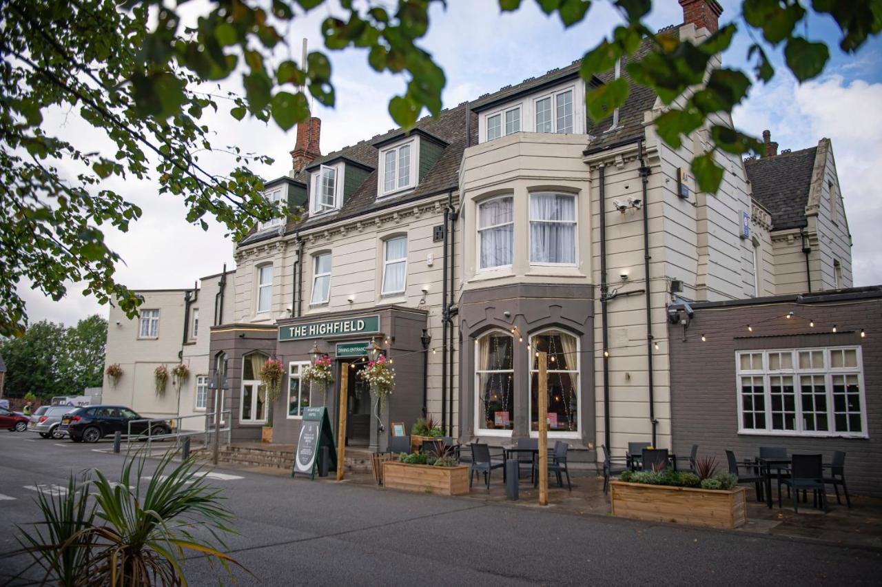 Highfield Hotel Μίντλεσμπρο Εξωτερικό φωτογραφία