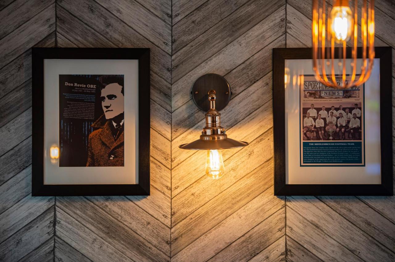 Highfield Hotel Μίντλεσμπρο Εξωτερικό φωτογραφία