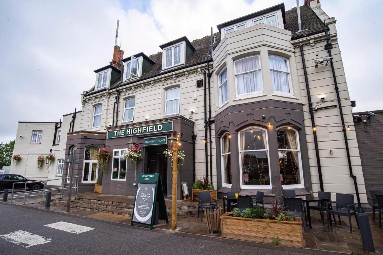 Highfield Hotel Μίντλεσμπρο Εξωτερικό φωτογραφία