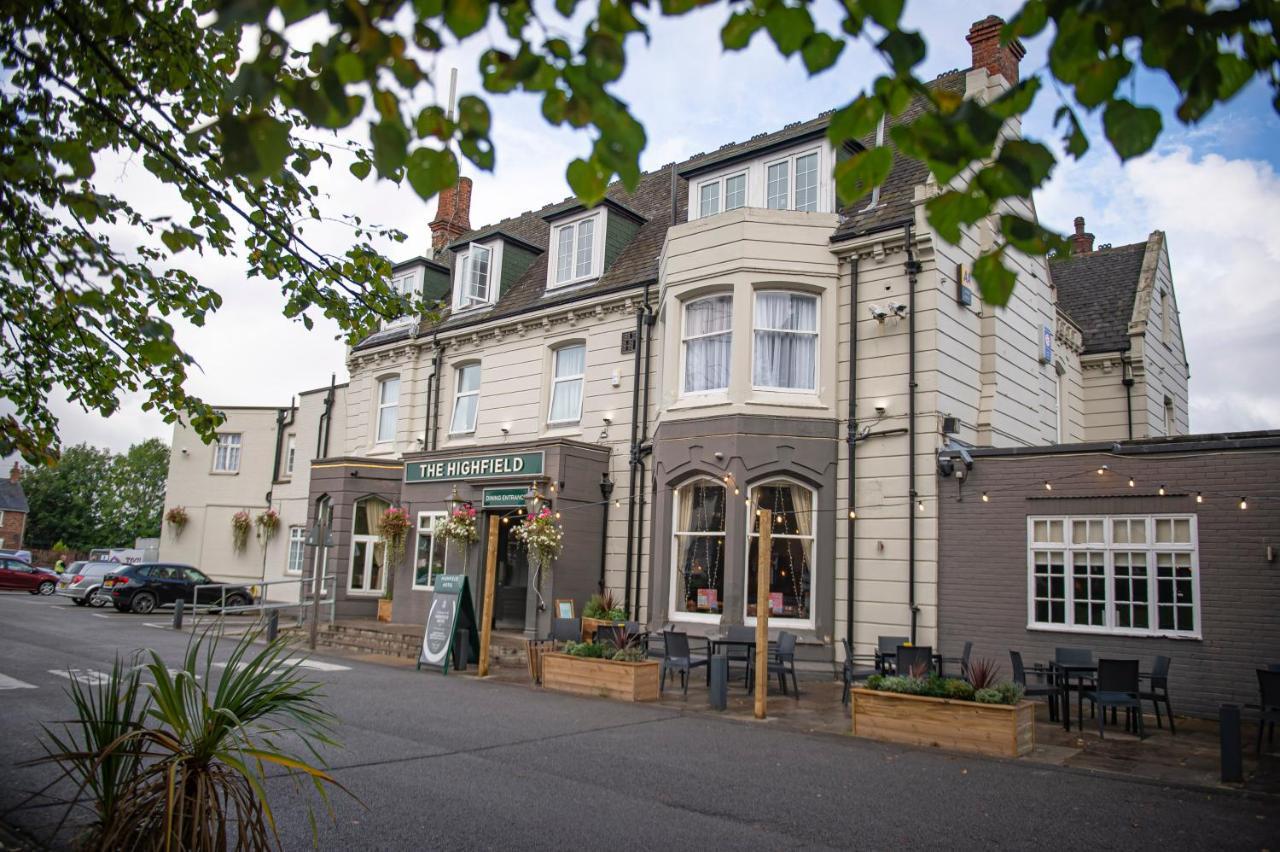 Highfield Hotel Μίντλεσμπρο Εξωτερικό φωτογραφία