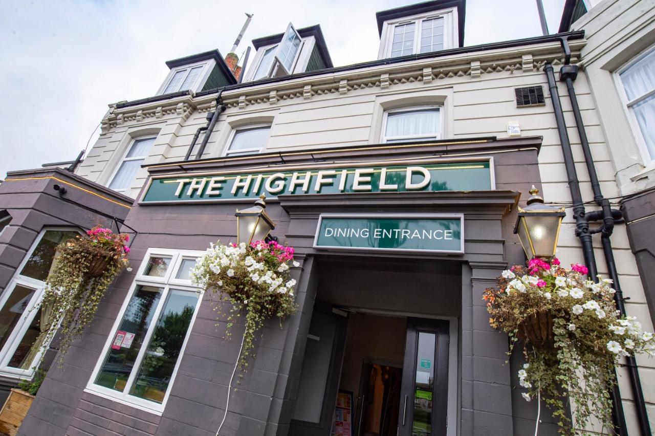 Highfield Hotel Μίντλεσμπρο Εξωτερικό φωτογραφία