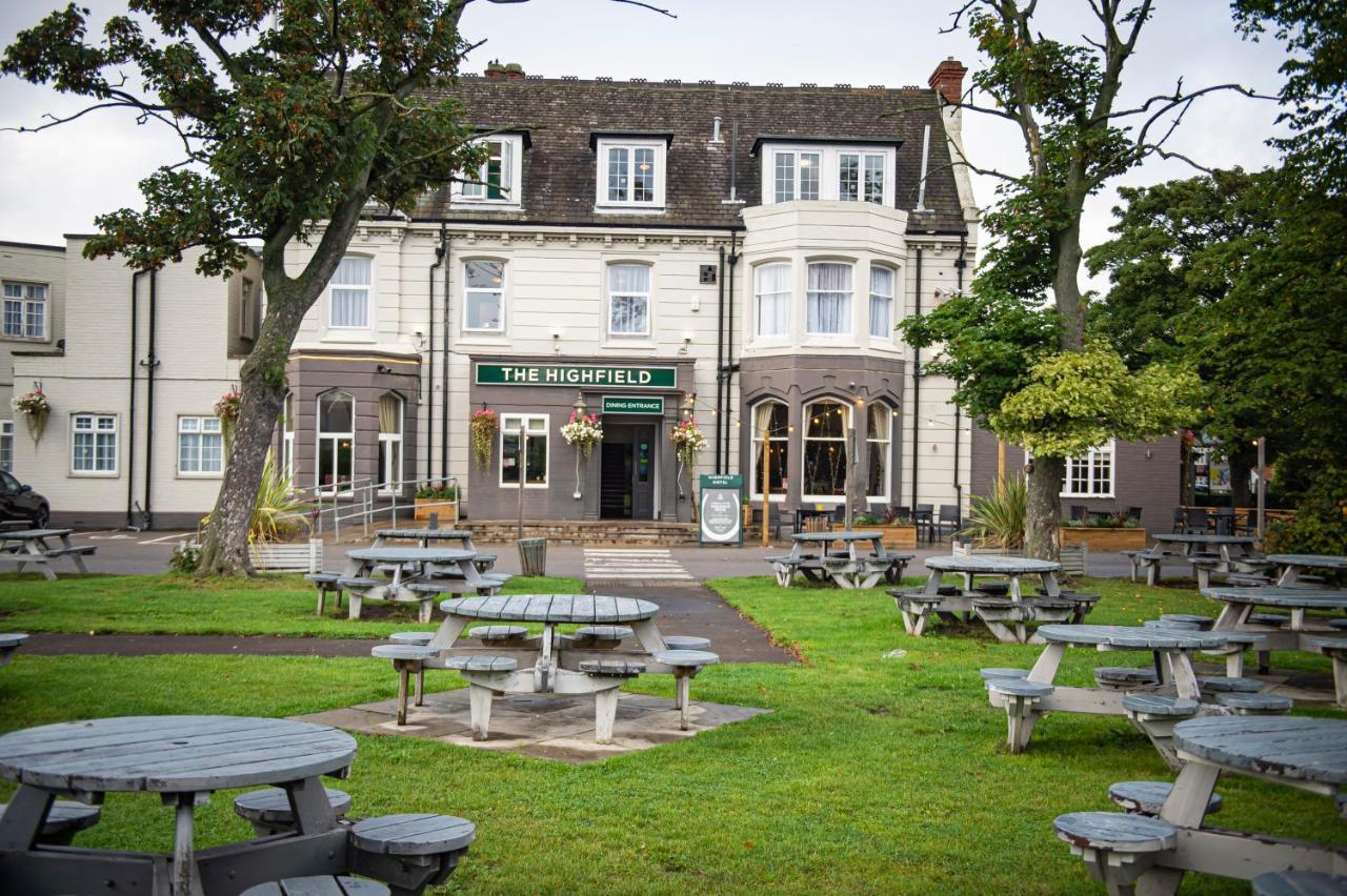 Highfield Hotel Μίντλεσμπρο Εξωτερικό φωτογραφία